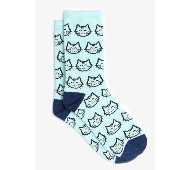Maurices Accessories - MAURICES Cat Crew Sock